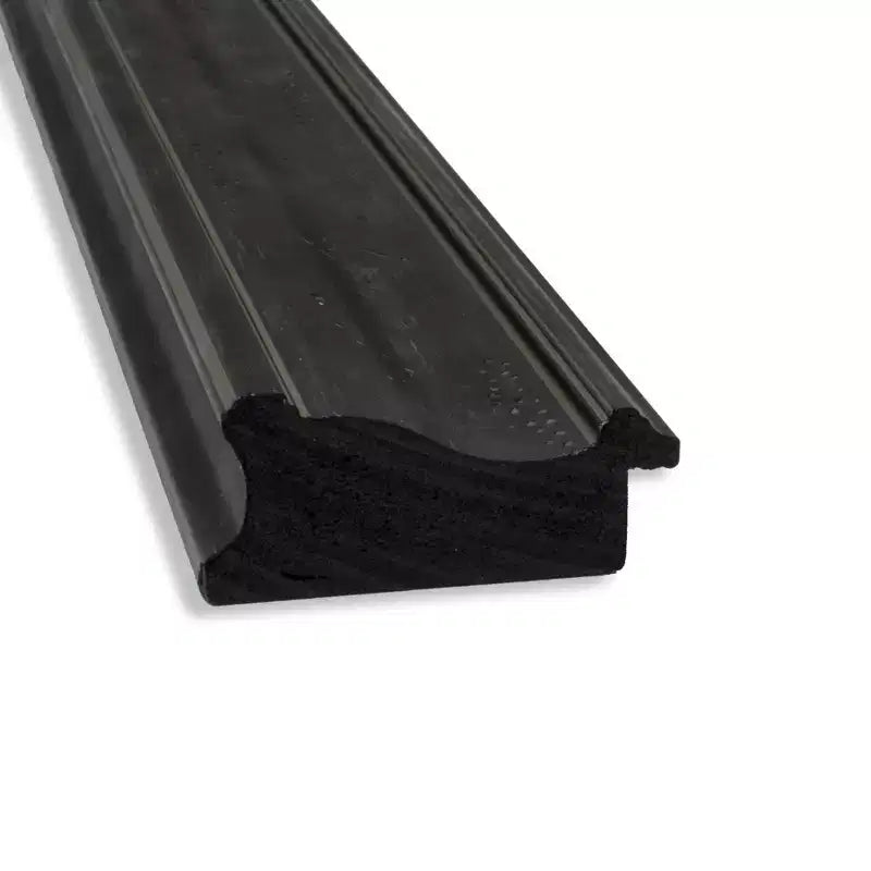 Miroir mural et de porte pleine longueur 18" x 52" avec cadre noir étroit