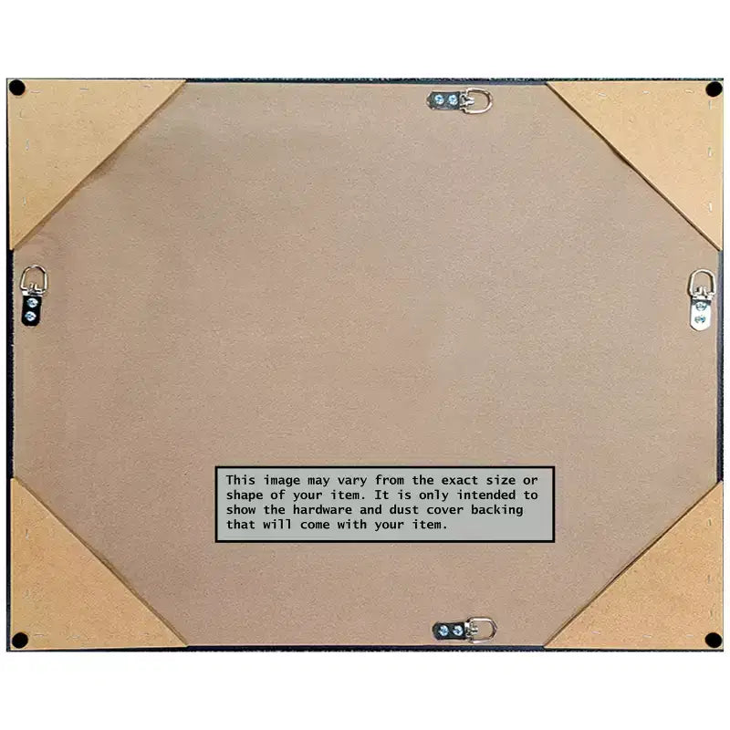 Miroir mural rectangulaire non biseauté 20" x 26" avec cadre noir étroit