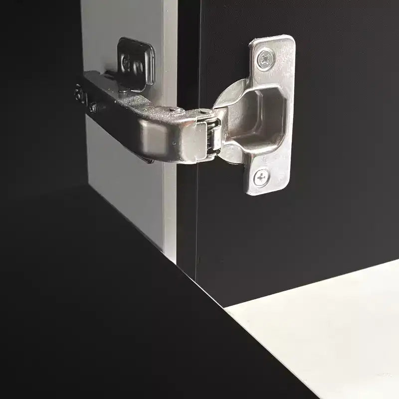 Meuble TV moderne avec foyer électrique décoratif et 2 armoires, compatible avec les téléviseurs jusqu'à 78 po.