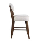 Tabouret de bar de cuisine Boucle Mid-Century Modern (Lot de 2)
