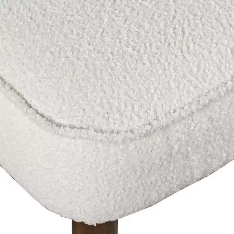 Tabouret de bar de cuisine Boucle Mid-Century Modern (Lot de 2)