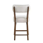 Tabouret de bar de cuisine Boucle Mid-Century Modern (Lot de 2)