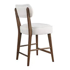 Tabouret de bar de cuisine Boucle Mid-Century Modern (Lot de 2)