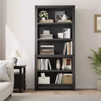 Étagère haute à 5 niveaux de 71" avec tablettes réglables, 31,5" de largeur