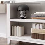 Étagère haute à 5 niveaux de 71" avec tablettes réglables, 31,5" de largeur