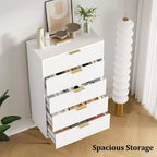 Commode en bois à 5 tiroirs larges