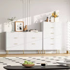 Commode en bois à 5 tiroirs larges