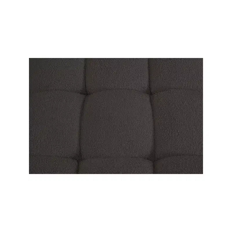 Canapé modulable en tissu bouclette