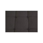 Canapé modulable en tissu bouclette