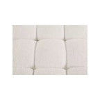 Canapé modulable en tissu bouclette