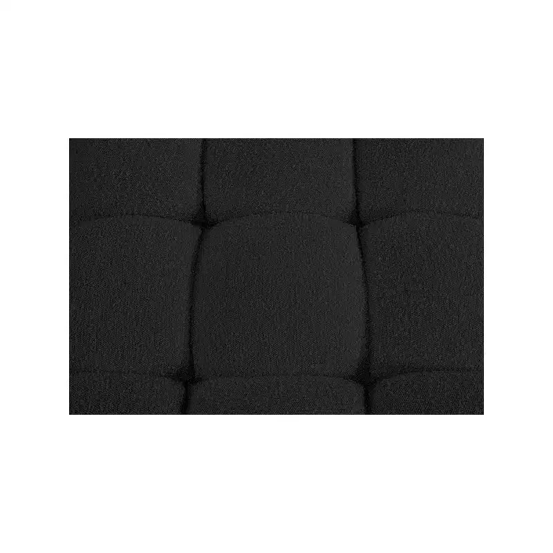 Canapé modulable en tissu bouclette