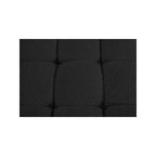 Canapé modulable en tissu bouclette