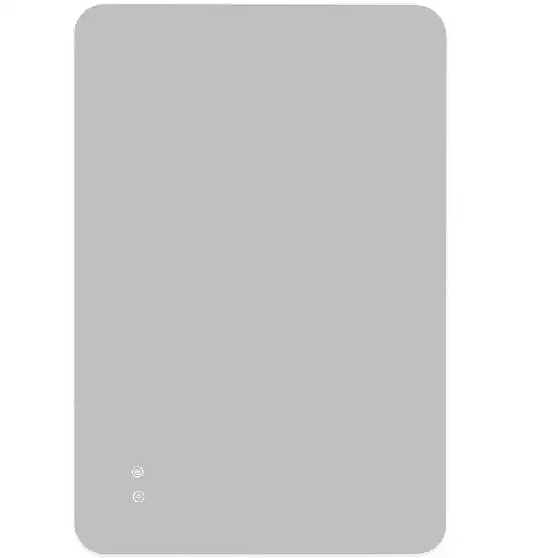 Miroir de salle de bain LED rétroéclairé 24 x 36 pouces avec fonction anti-buée