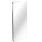 Miroir de salle de bain LED rétroéclairé 24 x 36 pouces avec fonction anti-buée