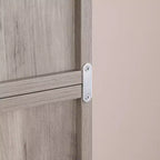 Étagère réglable à 7 niveaux avec placards détachables et bords ondulés