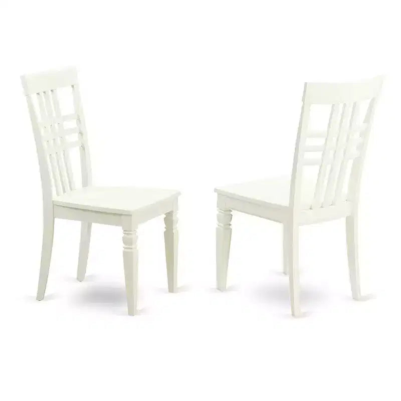 Ensemble de salle à manger 5 pièces avec plateau en bois – 4 places