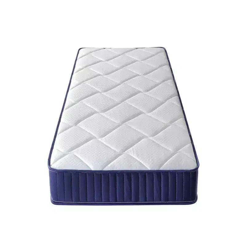 Matelas hybride double de 6 pouces avec ressorts ensachés et mousse à mémoire de forme