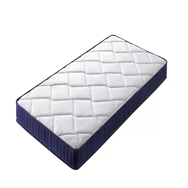 Matelas hybride double de 6 pouces avec ressorts ensachés et mousse à mémoire de forme