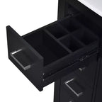 Meuble-lavabo de 76 cm avec évier et rangement