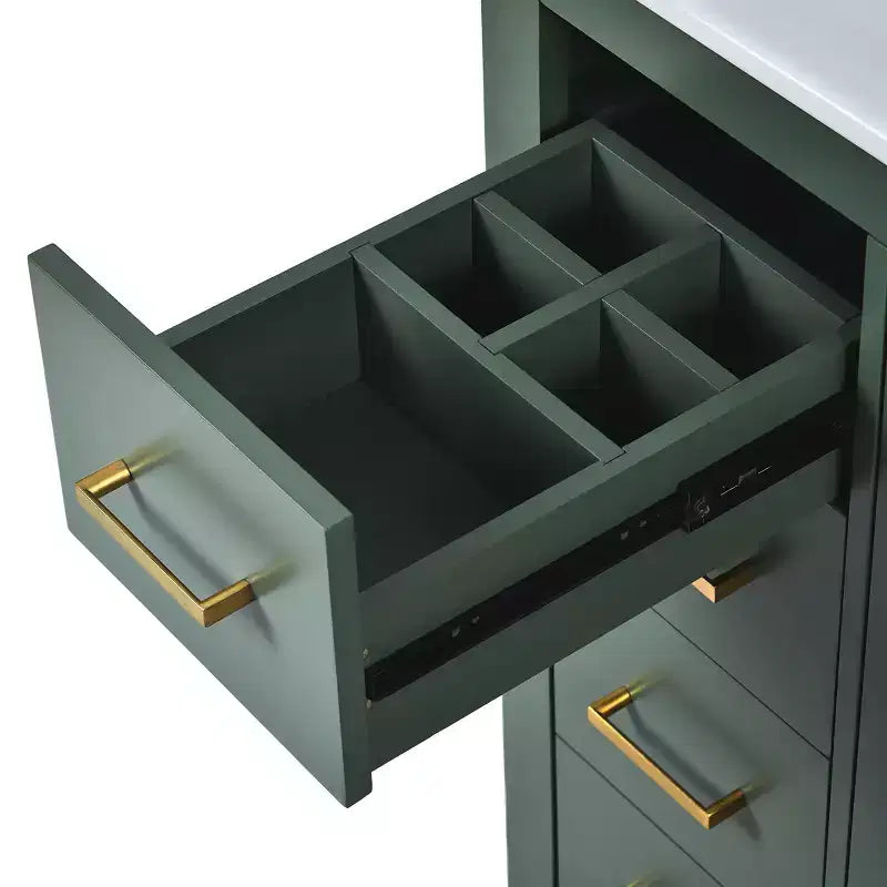 Meuble-lavabo de 76 cm avec évier et rangement