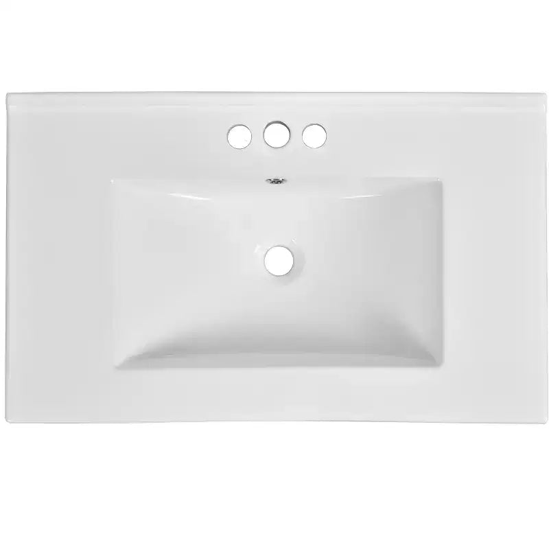Meuble-lavabo de 76 cm avec évier et rangement