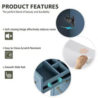 Meuble-lavabo de 76 cm avec évier et rangement