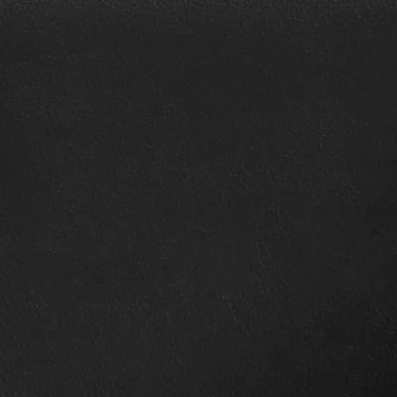 Fauteuil de bureau inclinable massant – Similicuir noir