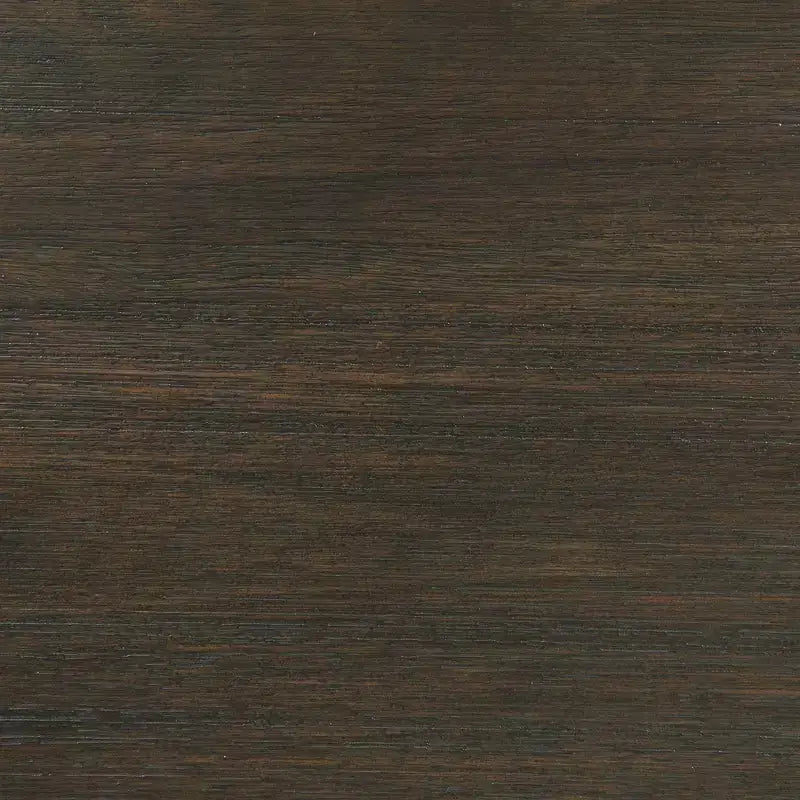 Table de salle à manger ronde avec plateau en verre et pied central