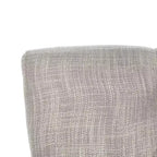 Chaise de salle à manger capitonnée avec clous décoratifs (Lot de 2)