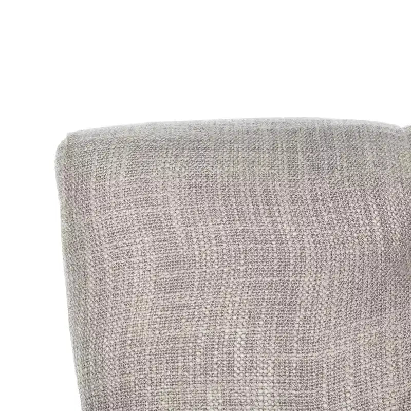 Chaise de salle à manger capitonnée avec clous décoratifs (Lot de 2)