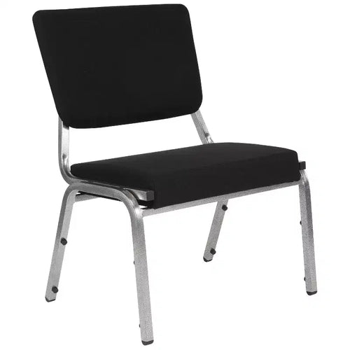 Emma and Oliver 1000 lb. Antimicrobial Bariatric Open Back Chair