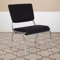 Chaise bariatrique à dossier ouvert, antibactérienne, 450 kg