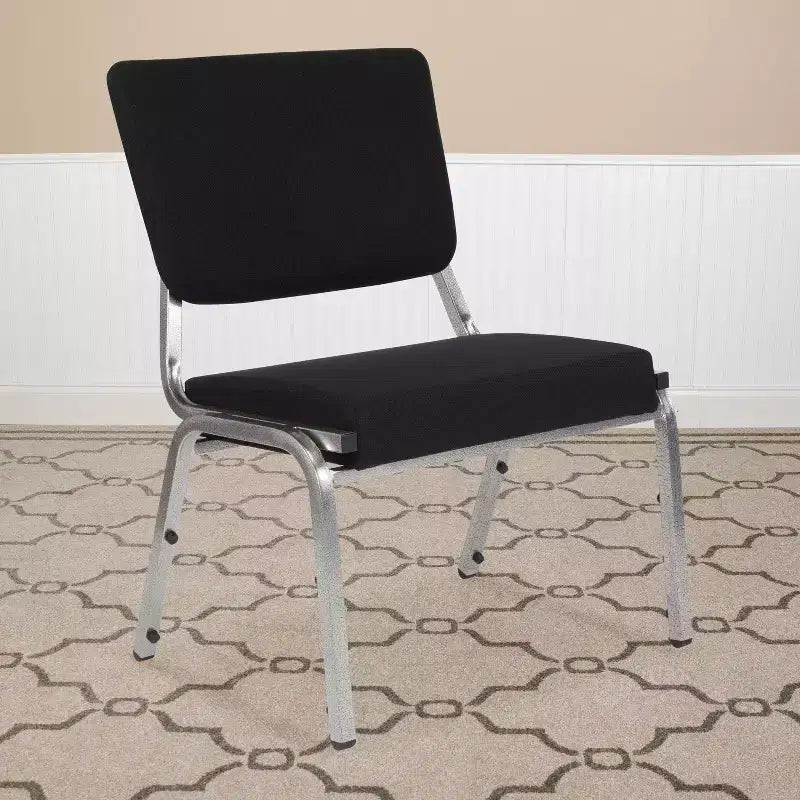 Chaise bariatrique à dossier ouvert, antibactérienne, 450 kg