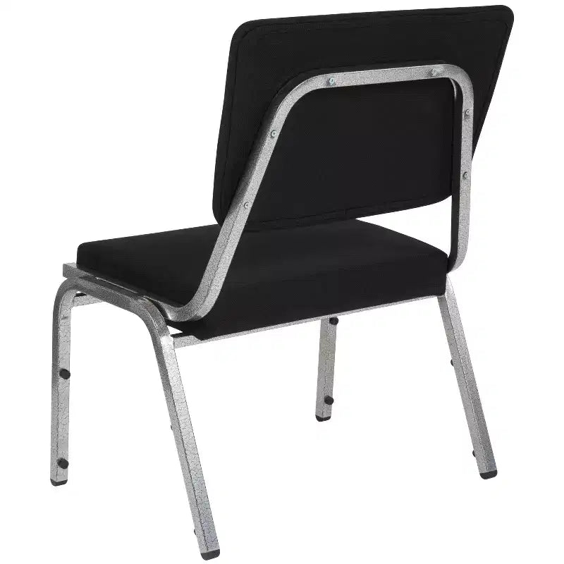 Chaise bariatrique à dossier ouvert, antibactérienne, 450 kg