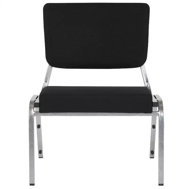 Chaise bariatrique à dossier ouvert, antibactérienne, 450 kg
