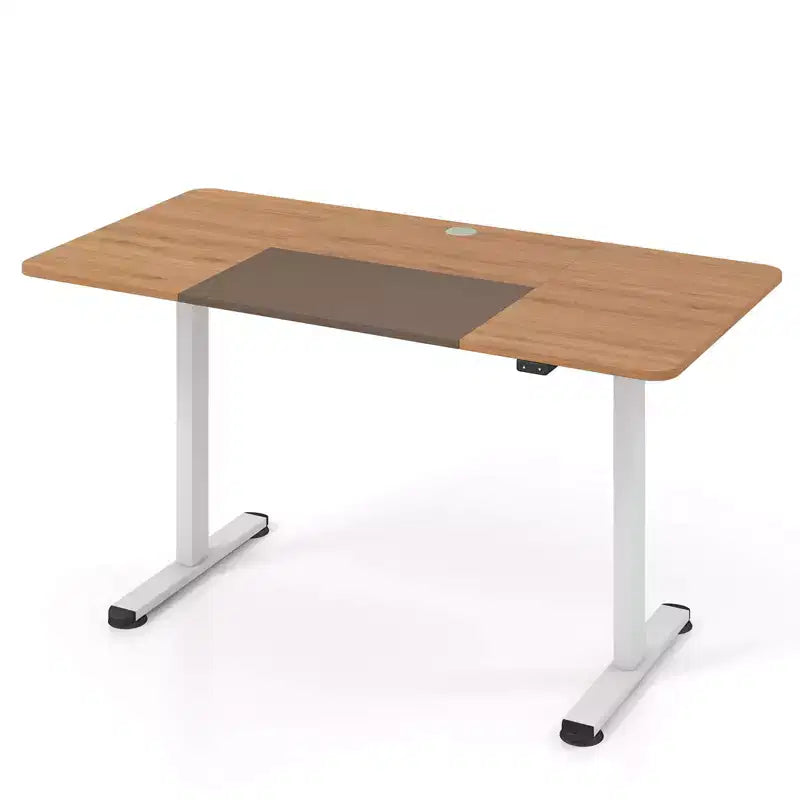 Bureau debout électrique réglable en hauteur – Poste de travail informatique assis-debout pour bureau à domicile