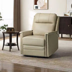 Ottfried Genuine Leather Power Recliner| ART OF LIVING DESIGNS