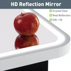 Armoire de toilette à LED avec miroir – Encastrable ou murale, anti-buée, intensité réglable, 3 modes d'éclairage