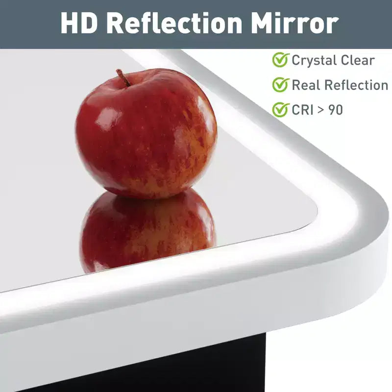 Armoire de toilette à LED avec miroir – Encastrable ou murale, anti-buée, intensité réglable, 3 modes d'éclairage