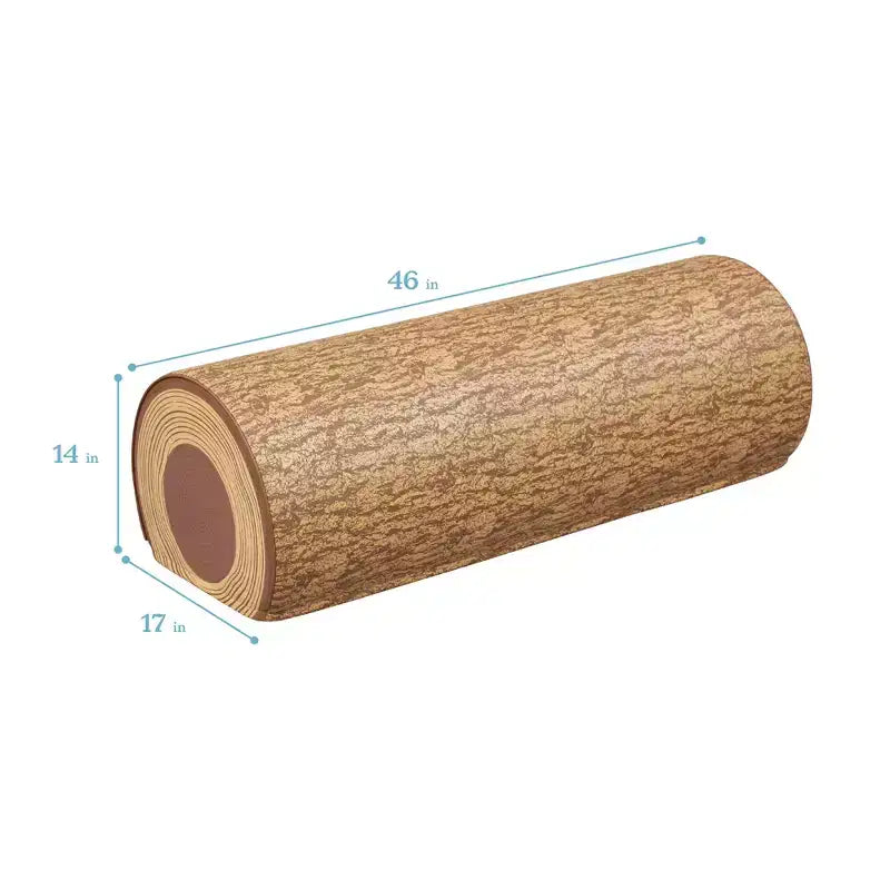 Banc enfant bûche, 35,5 cm