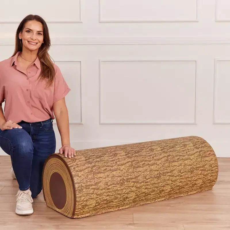 Banc enfant bûche, 35,5 cm