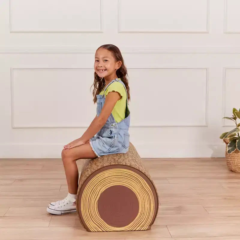 Banc enfant bûche, 35,5 cm